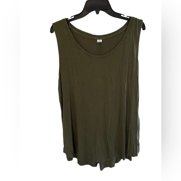 Old Navy Luxe Rayon / Spandex Blend Tank Top - Picture 1 of 4